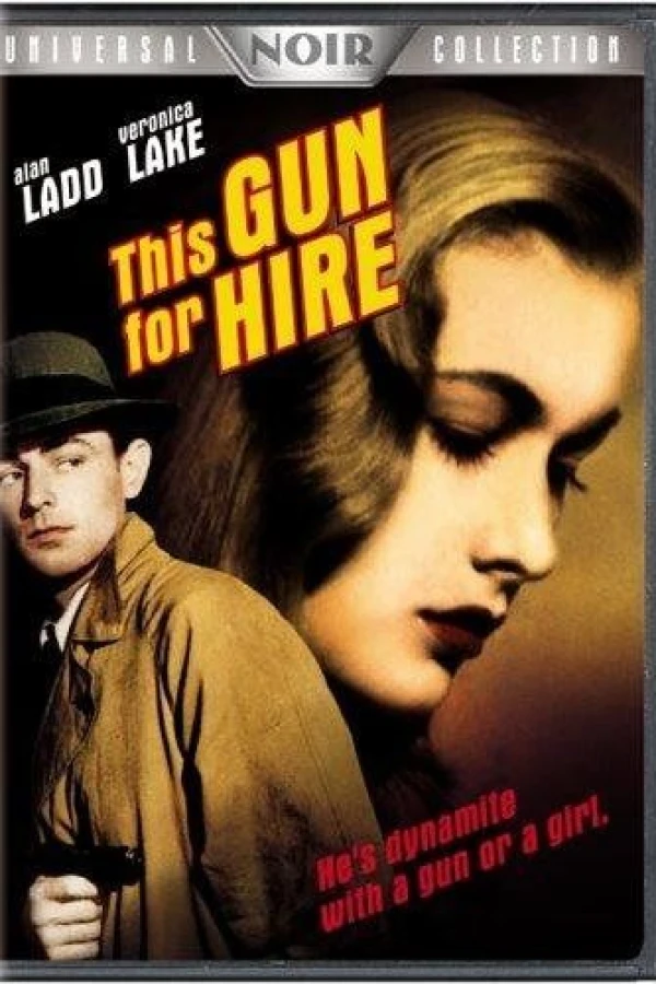 This Gun for Hire Poster