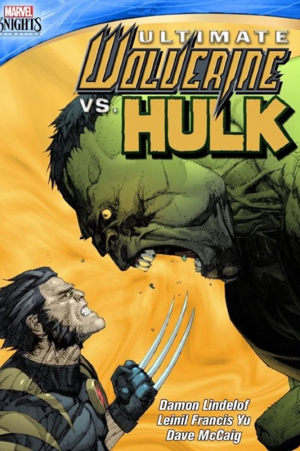 Ultimate Wolverine vs. Hulk Poster