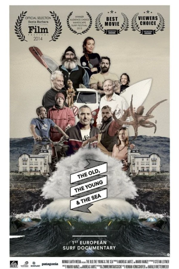 The Old, the Young the Sea Poster