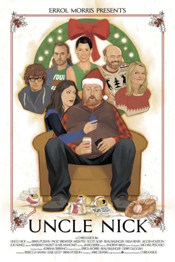 10 Cent Beer Night: Christmas in Cleveland Poster