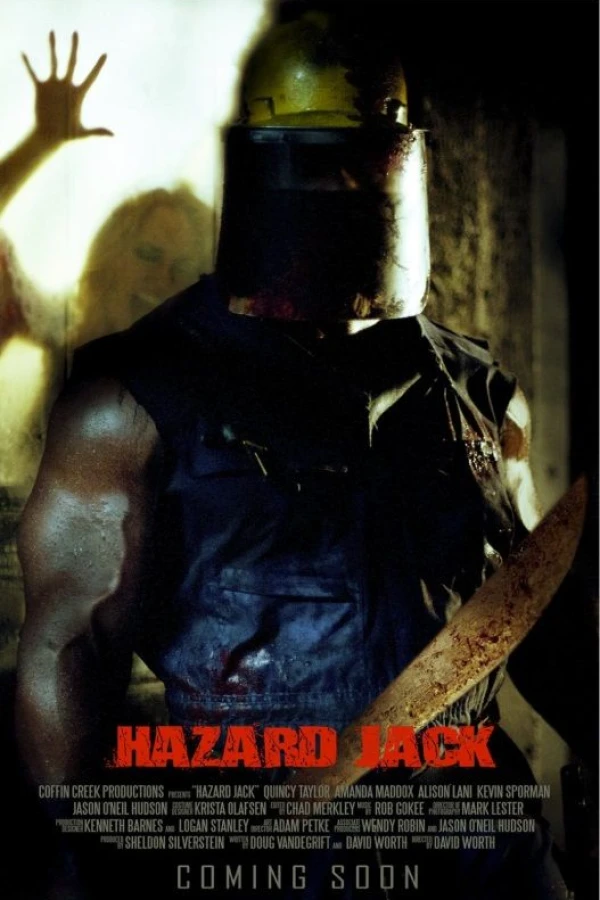 Hazard Jack (Blu-Ray) Poster