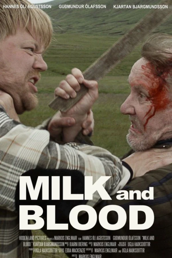 Milk and Blood Poster