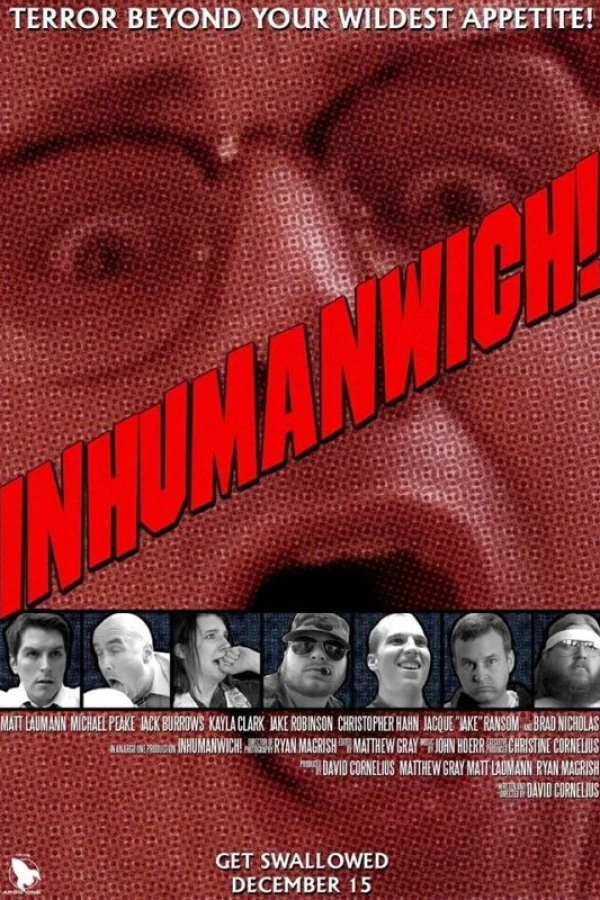 Inhumanwich! Poster