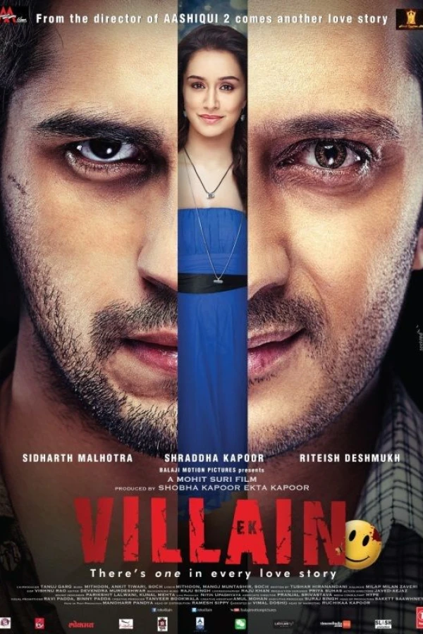 Ek Villain Poster