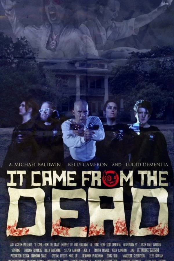 It Came from the Dead Poster