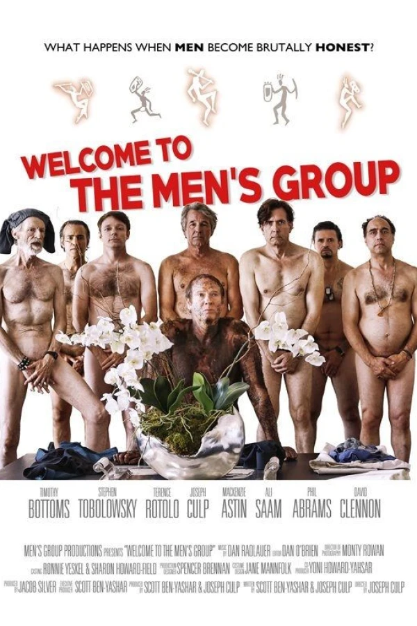 Welcome to the Men's Group Poster