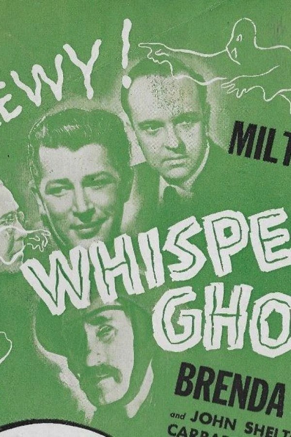 Whispering Ghosts Poster