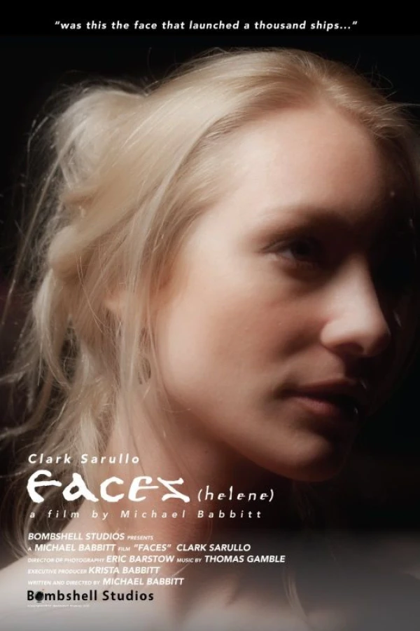 Faces (Helene) Poster