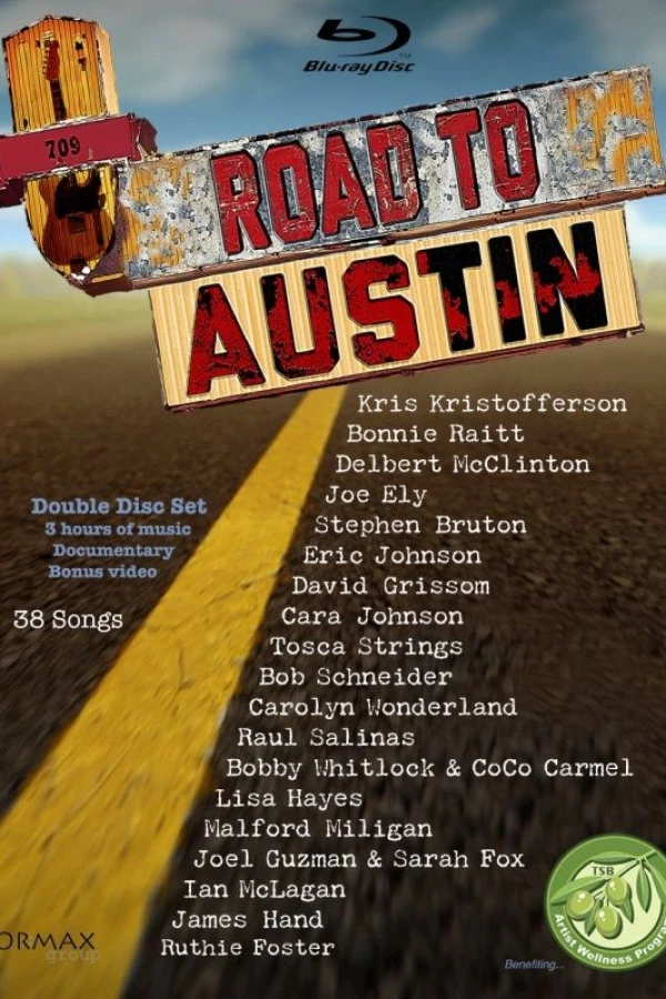 Road to Austin Poster