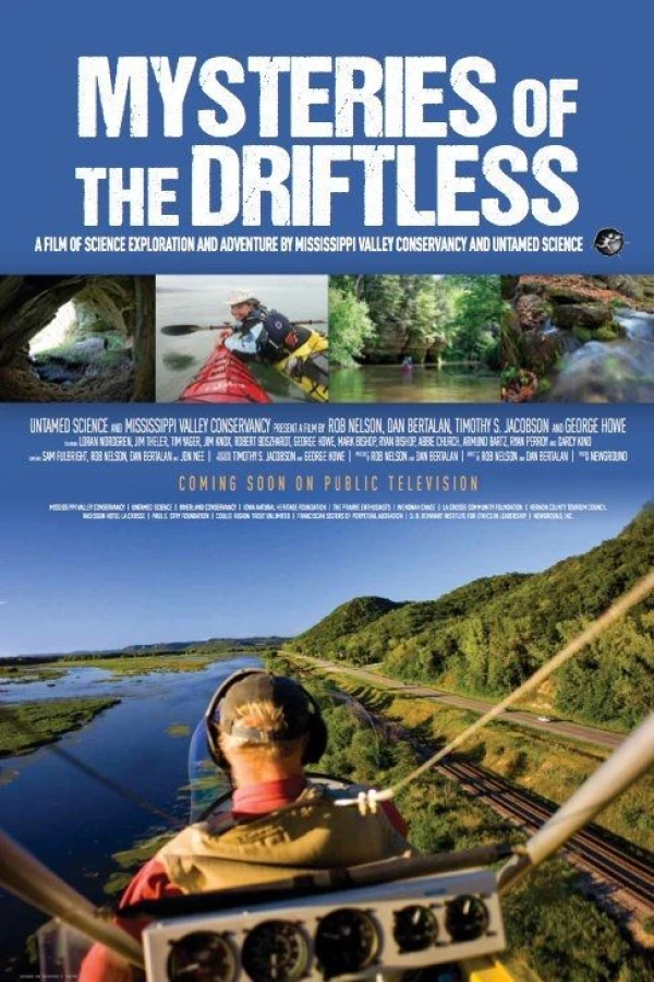 Mysteries of the Driftless Poster