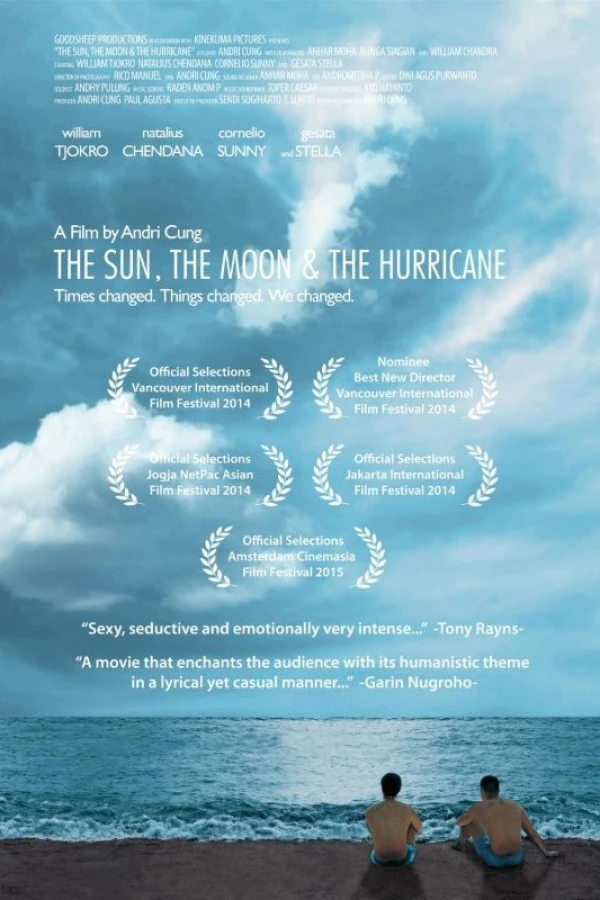 The Sun, The Moon The Hurricane Poster