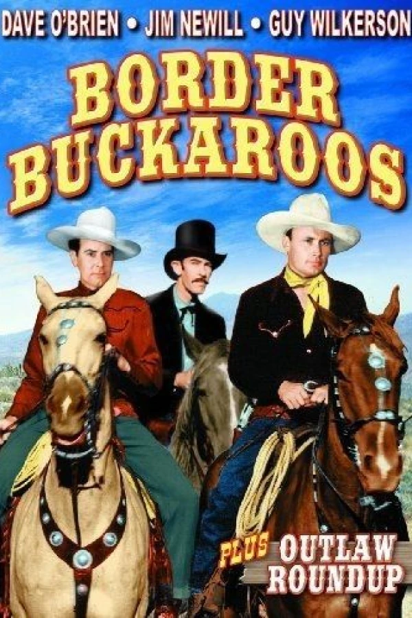 Border Buckaroos Poster