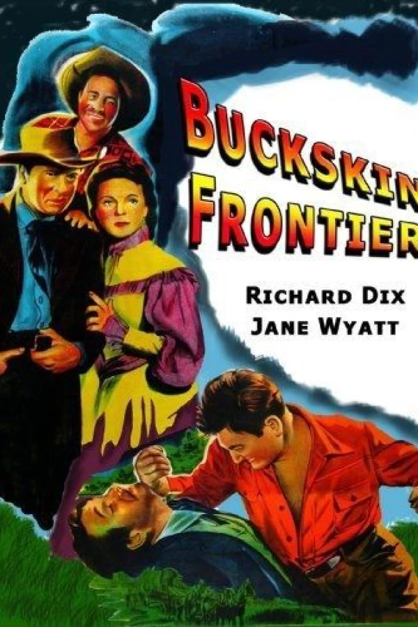 Buckskin Frontier Poster