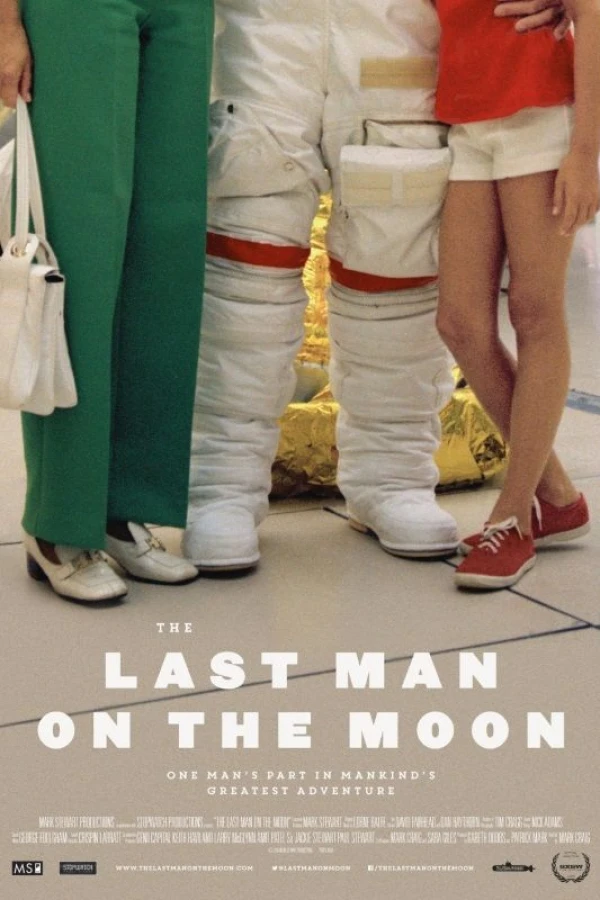 The Last Man on the Moon Poster