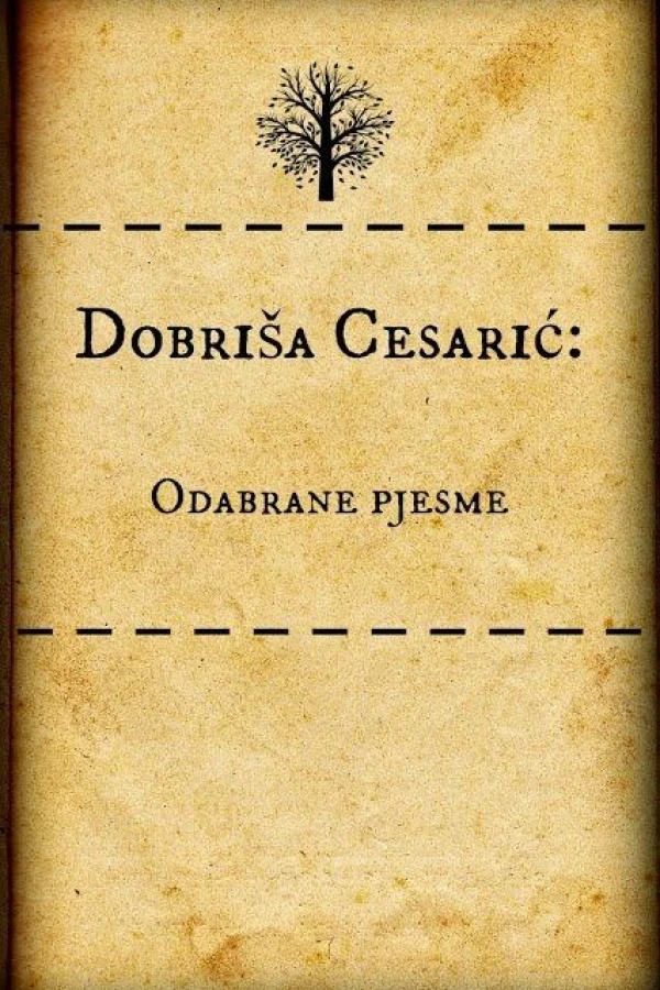 Dobrisa Cesaric: Odabrane pjesme Poster