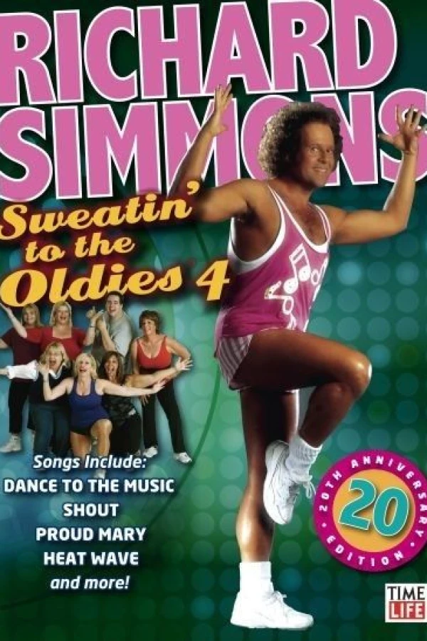 Richard Simmons: Sweatin' to the Oldies 4 - 20th Anniversary Edition Poster