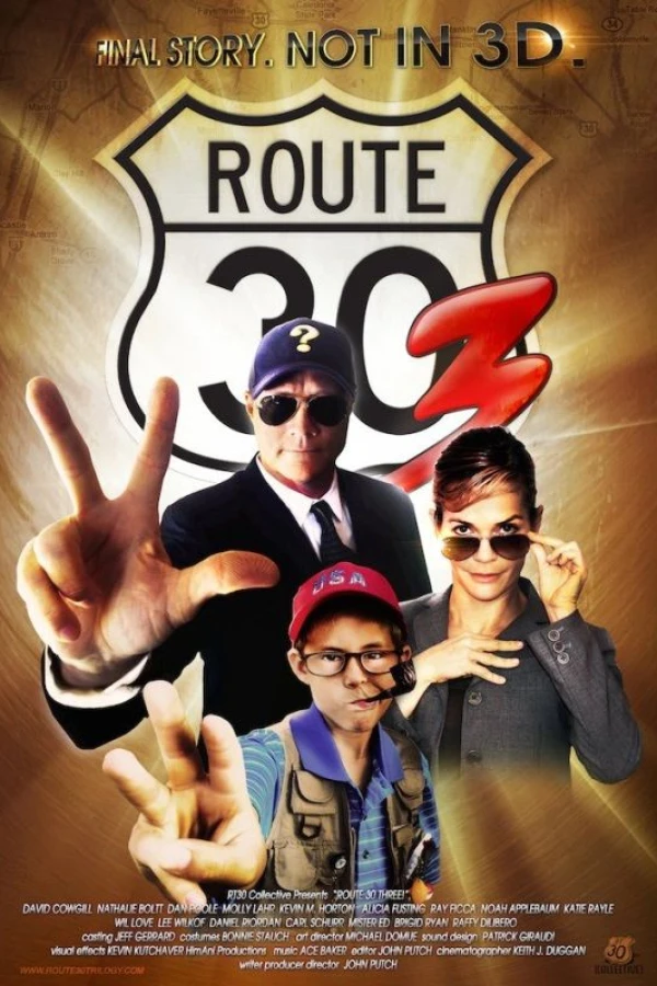 Route 30 Three! Poster