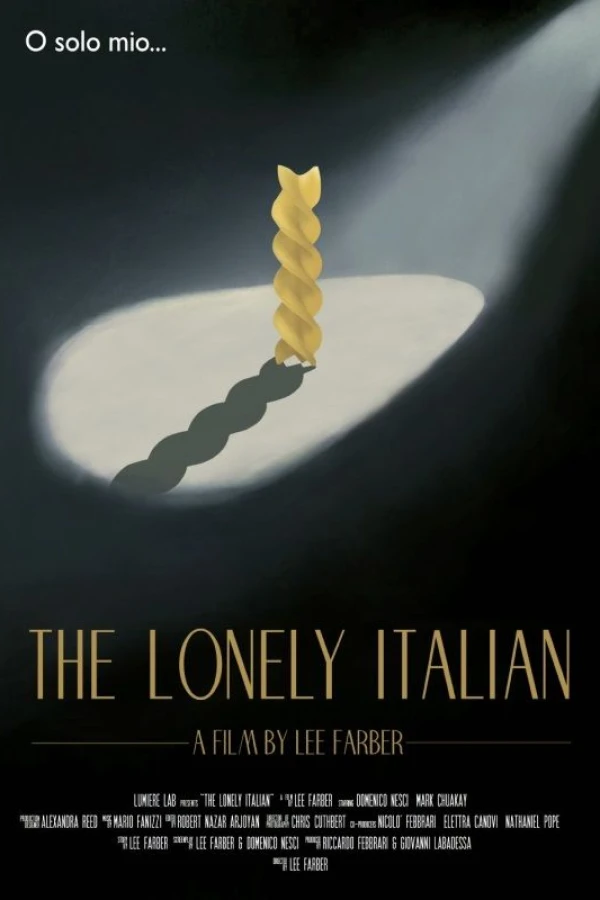 The Lonely Italian Poster