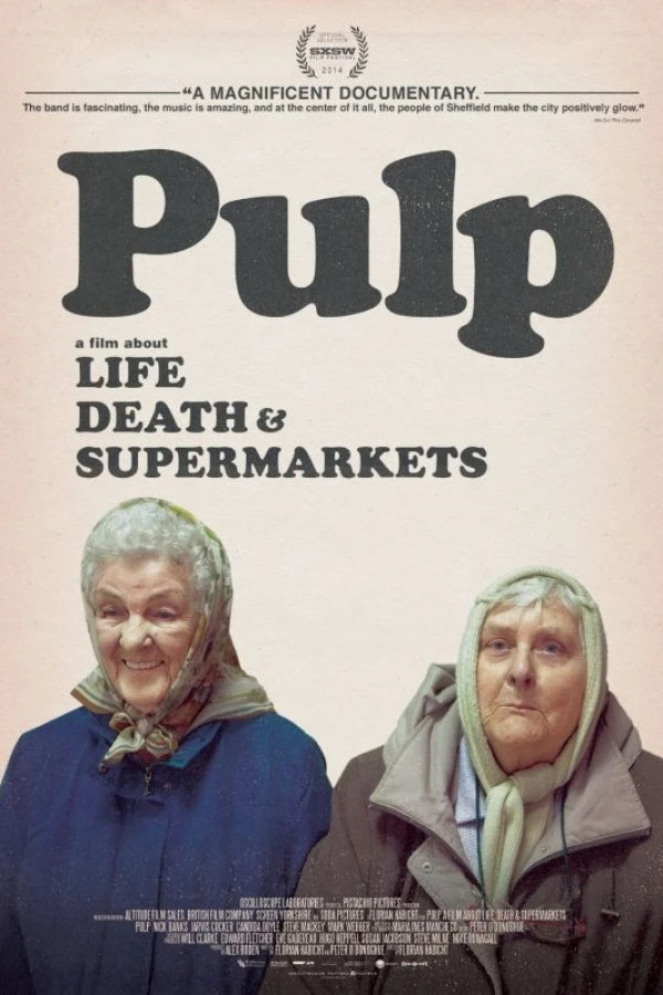 Pulp: A Film About Life, Death and Supermarkets Poster