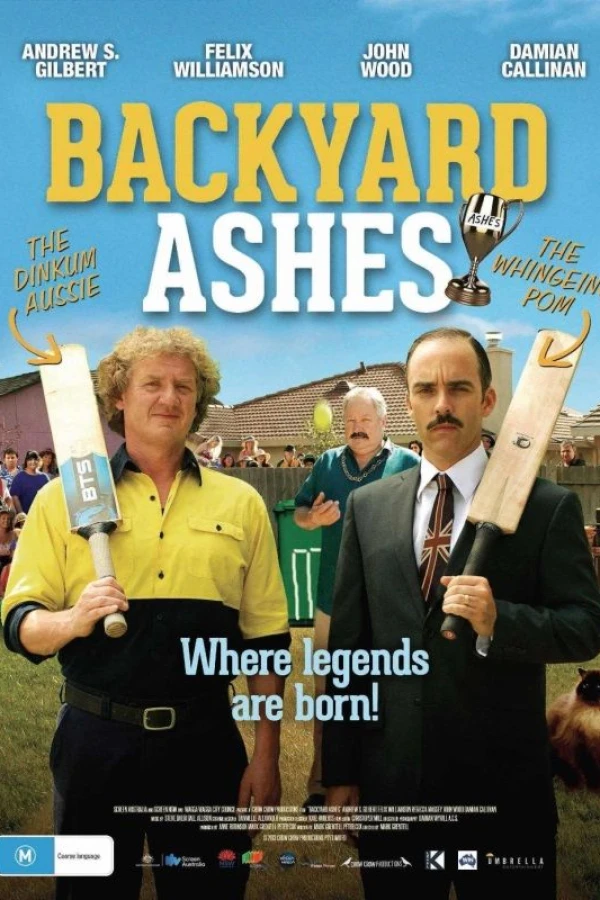 Backyard Ashes Poster