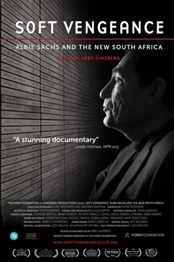 Soft Vengeance: Albie Sachs and the New South Africa Poster