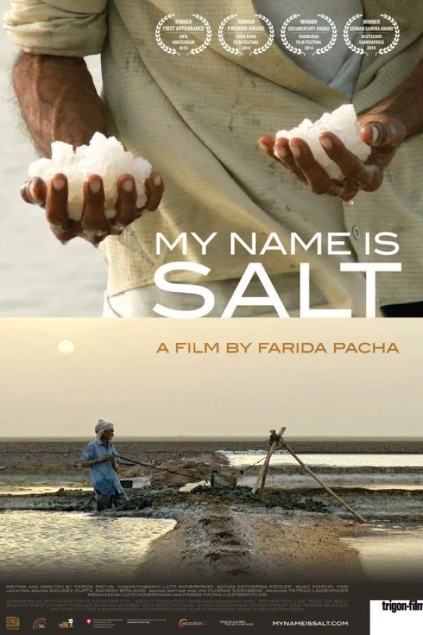 My Name Is Salt Poster