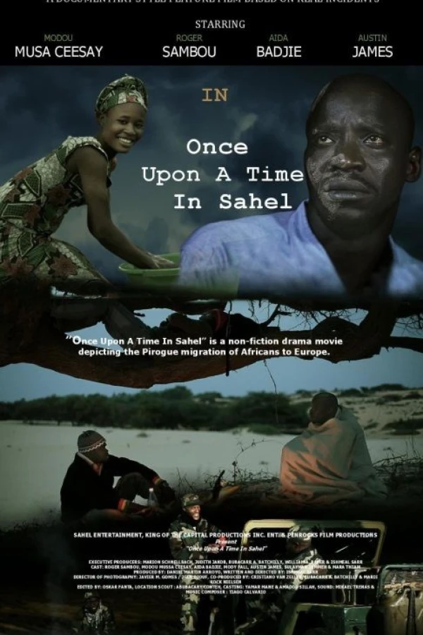 Once Upon A Time in Sahel Poster