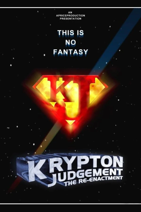 Krypton Judgement the Reenactment Poster