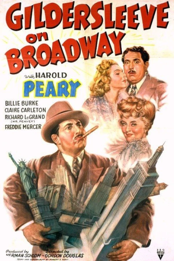 Gildersleeve on Broadway Poster