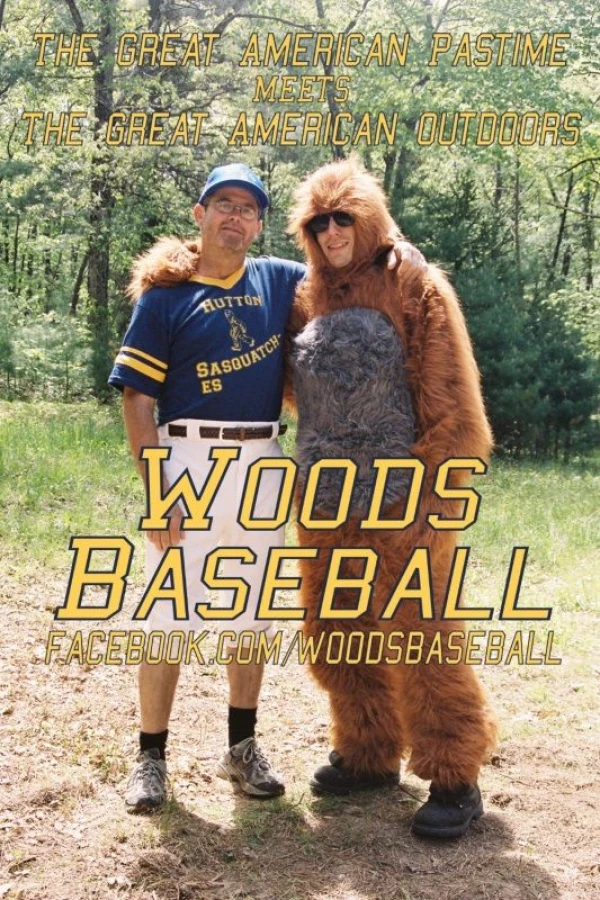 Woods Baseball Poster