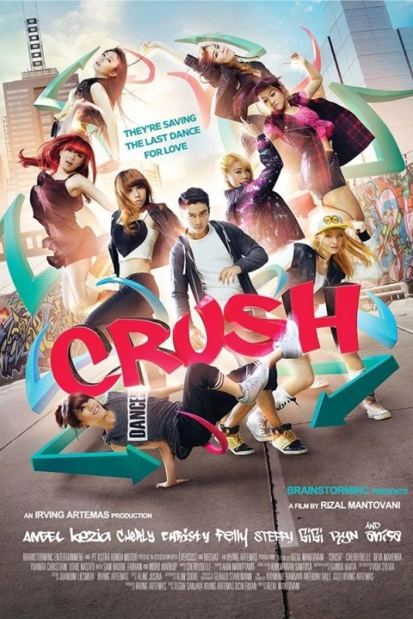 Cherrybelle's: Crush Poster