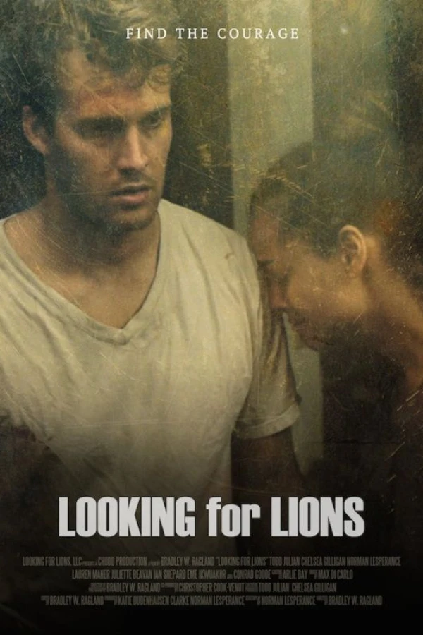 Looking for Lions Poster