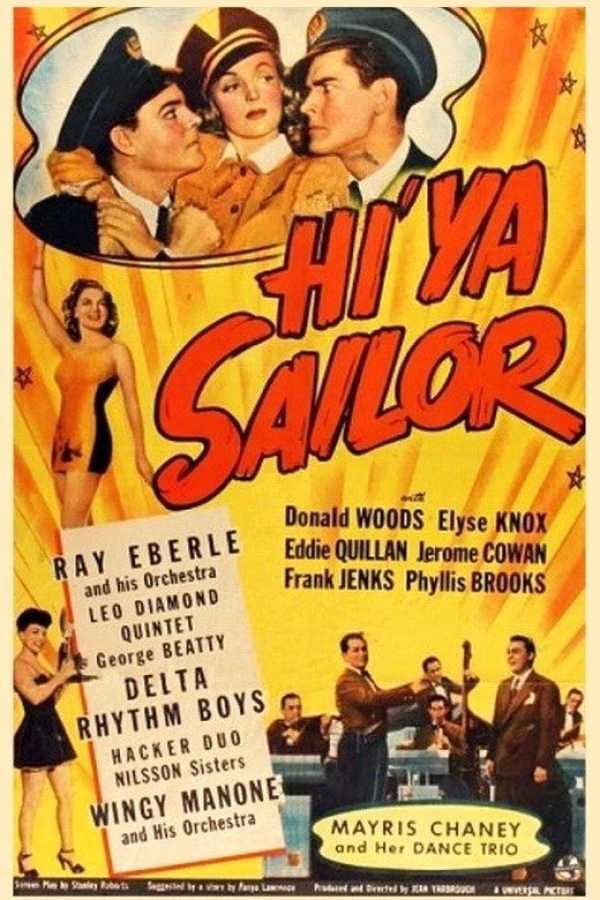 Hi'ya, Sailor Poster