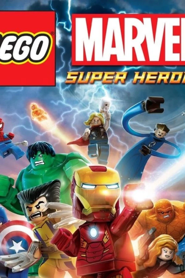 Lego Marvel Super Heroes: Maximum Overload Poster