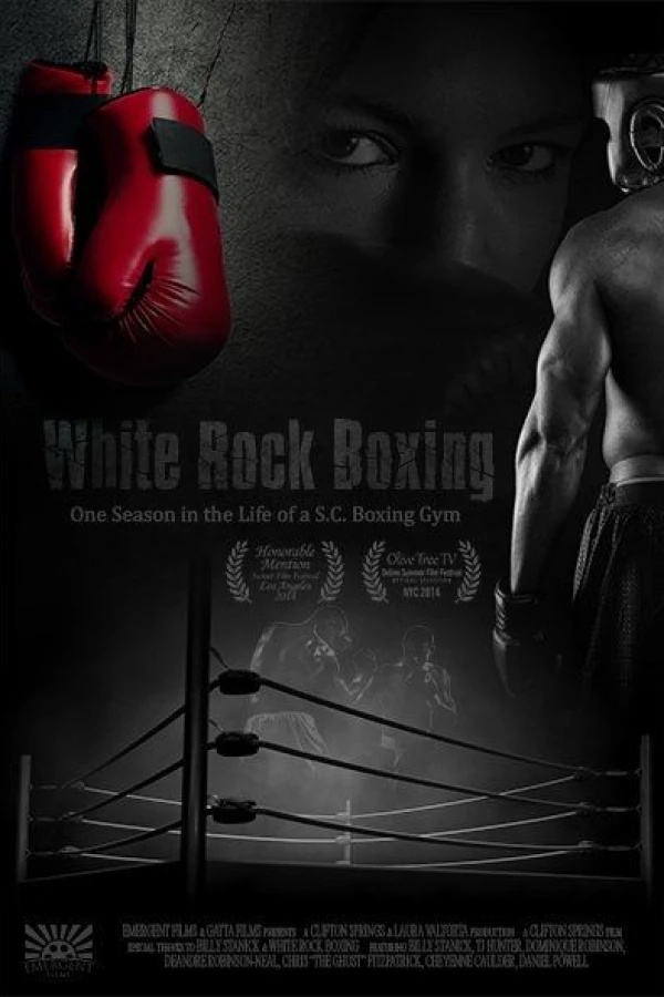 White Rock Boxing Poster