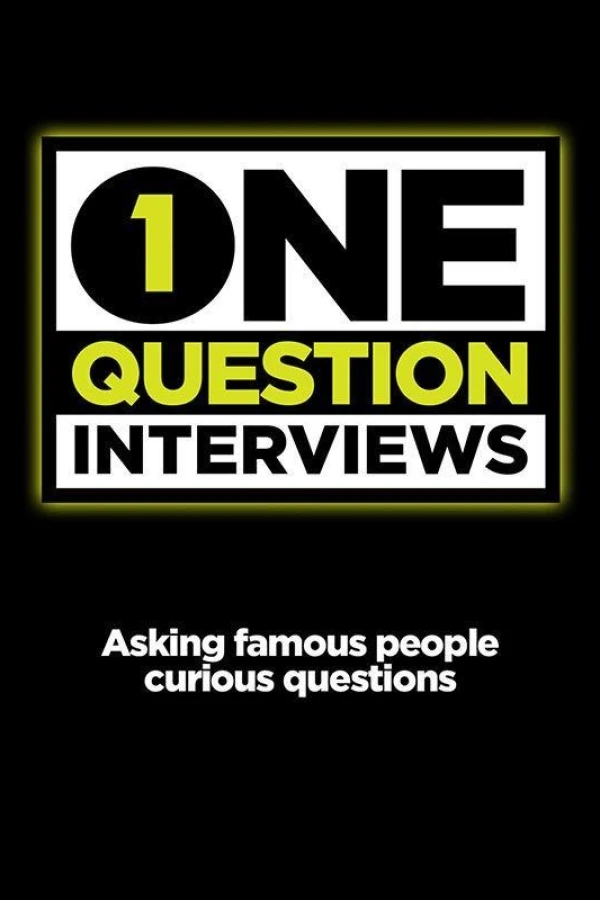 One Question Interviews Poster