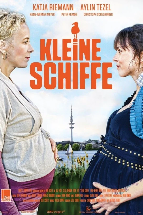 Kleine Schiffe Poster