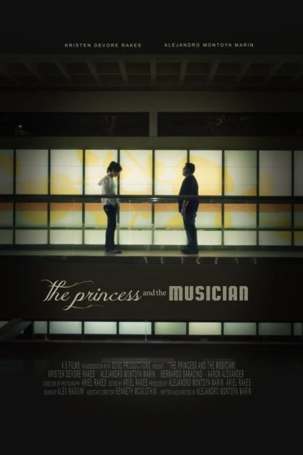 The Princess and the Musician Poster