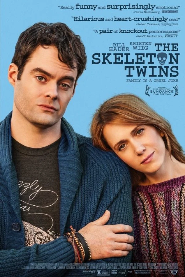 The Skeleton Twins Poster