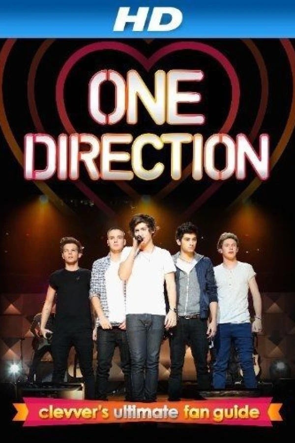 One Direction: Clevver's Ultimate Fan Guide Poster