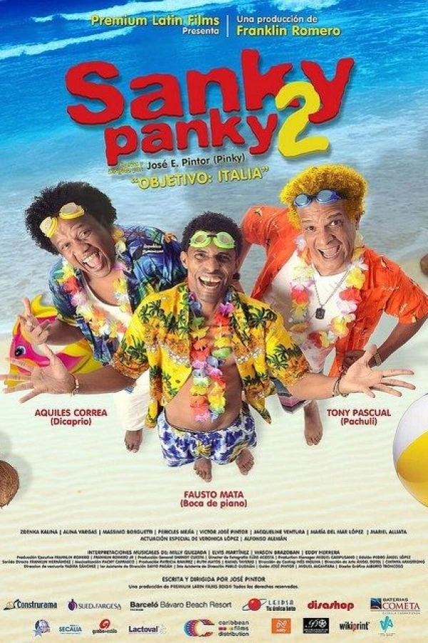 Sanky Panky 2 Poster