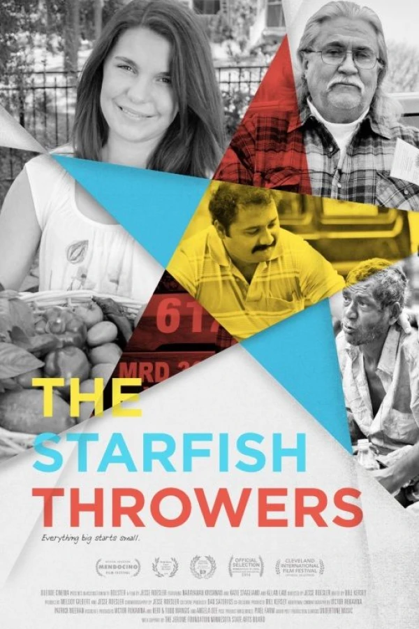 The Starfish Throwers Poster