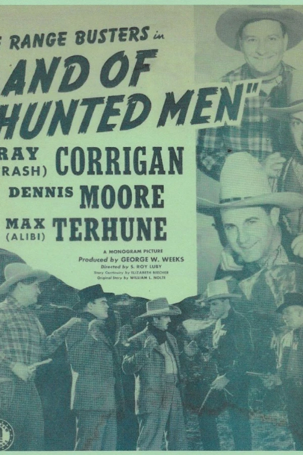 Land of Hunted Men Poster