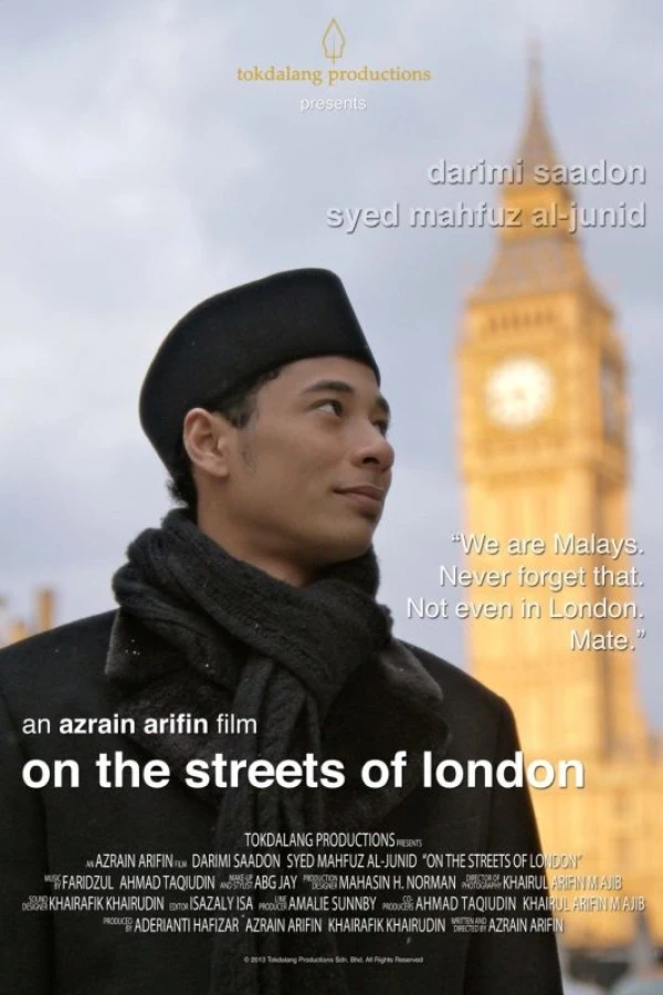 On the Streets of London Poster