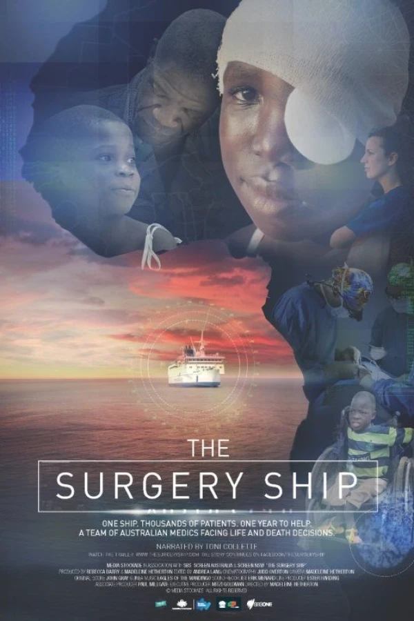 The Surgery Ship Poster