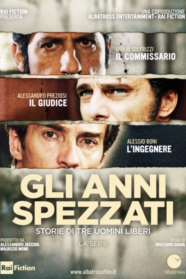 Gli anni spezzati Poster