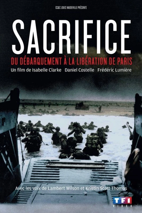 D-Day Sacrifice Poster