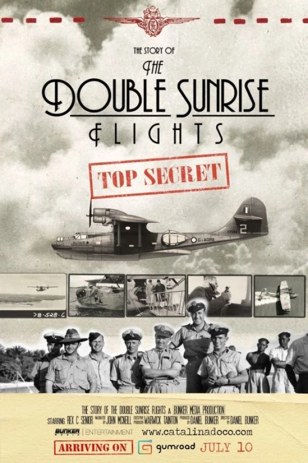 The Double Sunrise Flights Poster