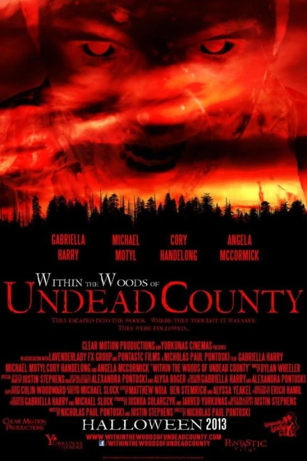 Within the Woods of Undead County Poster