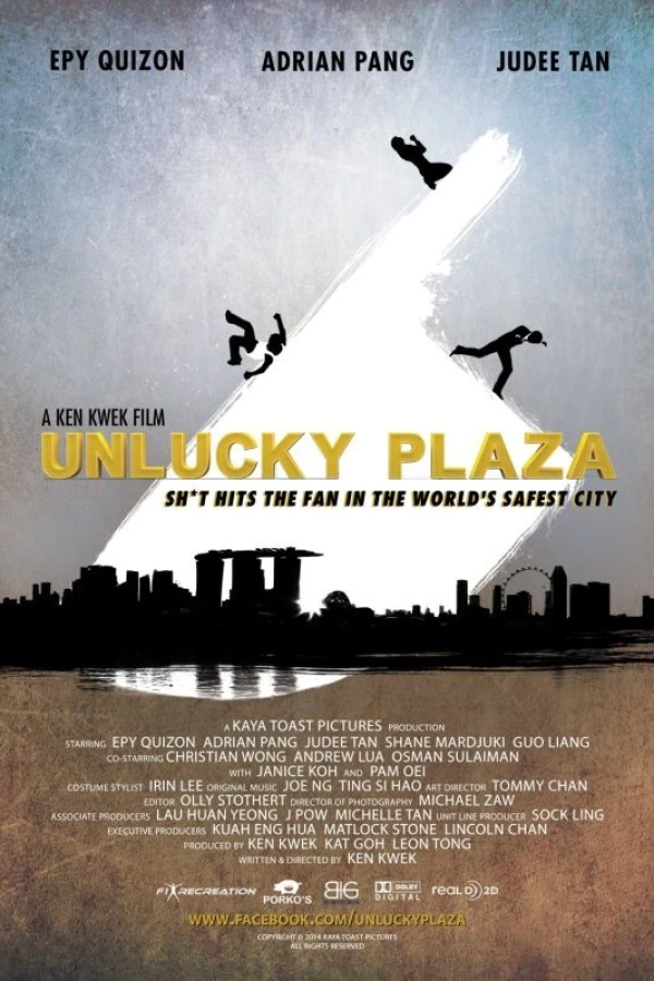 Unlucky Plaza Poster